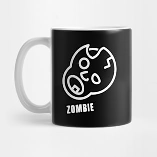 The Zombie - 2 Mug